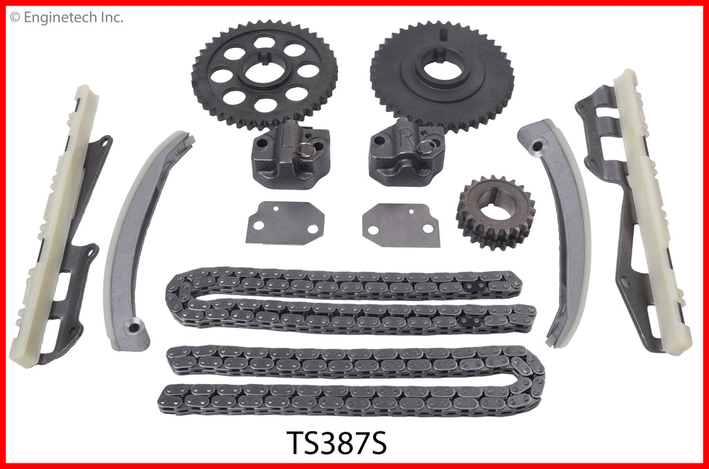Enginetech TS387S Engine Timing Set for Ford and Mercury Vehicles