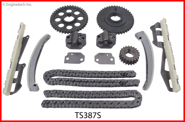 Enginetech TS387S Engine Timing Set for Ford and Mercury Vehicles