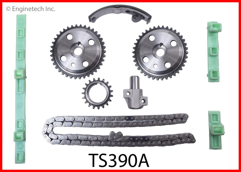 Enginetech TS390A Engine Timing Set for Chevrolet and Buick Models