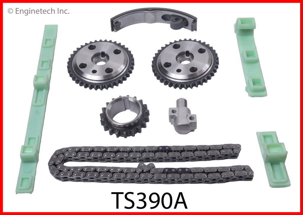 Enginetech TS390A Engine Timing Set for Chevrolet and Buick Models