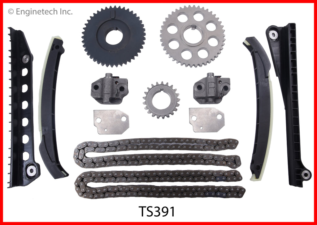 Enginetech TS391 Engine Timing Set for Ford E-350 Super Duty (1999-2001)