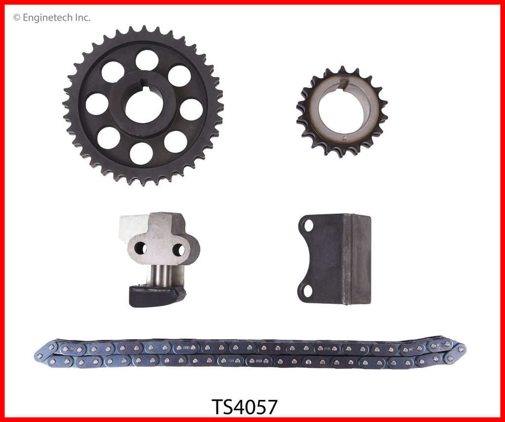 Enginetech TS4057 Engine Timing Set for Toyota Vans 1986-1989