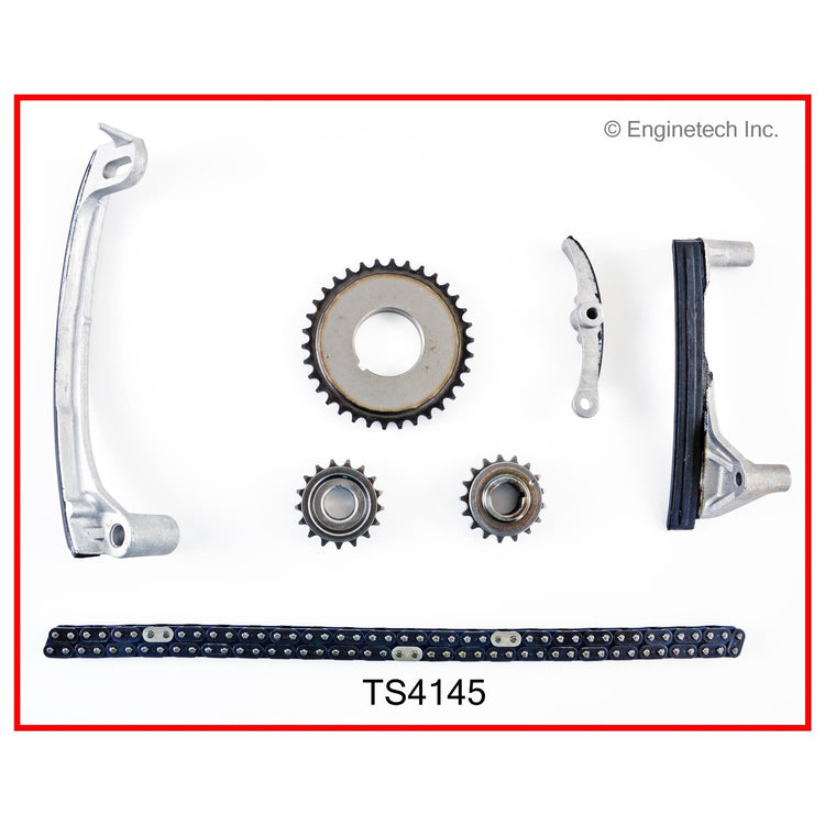 Enginetech TS4145 Engine Balance Shaft Chain Kit for Chrysler Conquest and LeBaron