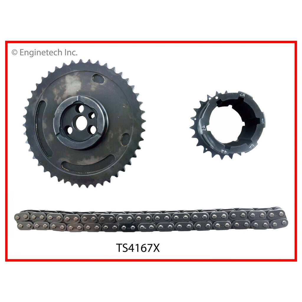 Enginetech TS4167X Engine Timing Set for Domestic and Import Engines
