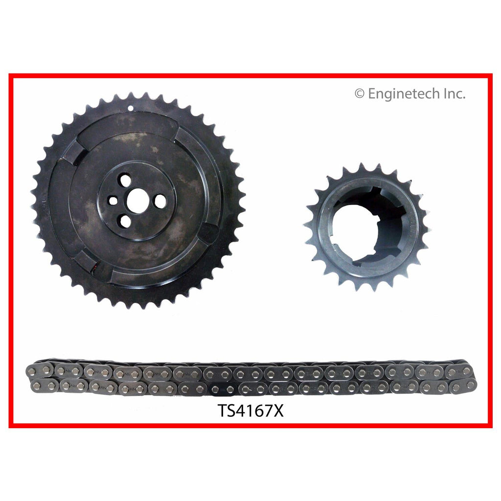 Enginetech TS4167X Engine Timing Set for Domestic and Import Engines