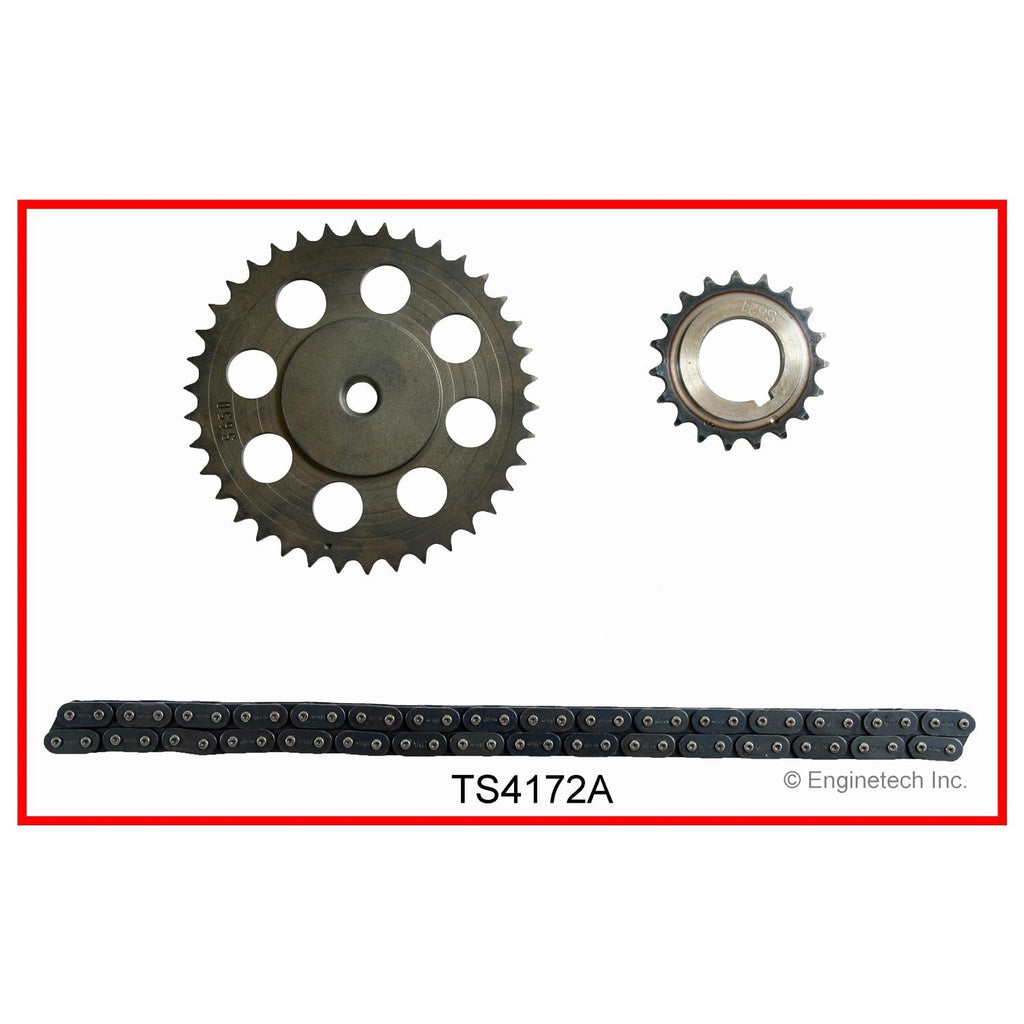 Enginetech TS4172A Engine Timing Set for Mazda and Ford Vehicles