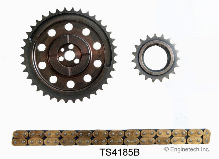 Enginetech TS4185B Engine Timing Set for 2001 Chevrolet and GMC Trucks