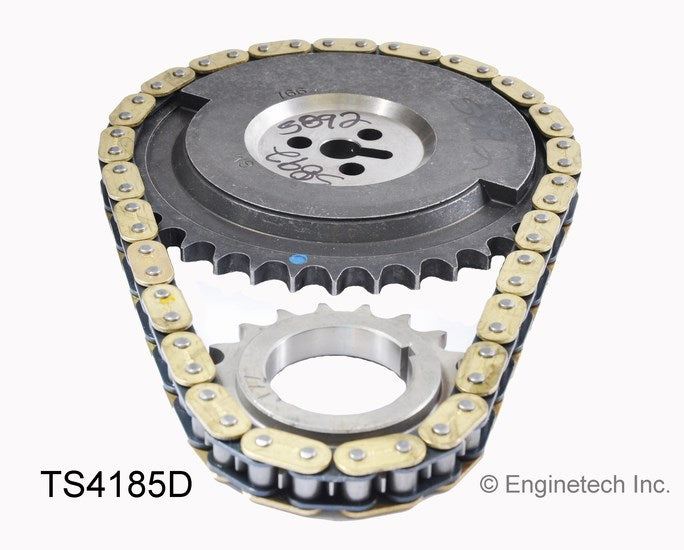 Enginetech TS4185D Engine Timing Set for Chevrolet Silverado and GMC Sierra 2500 HD