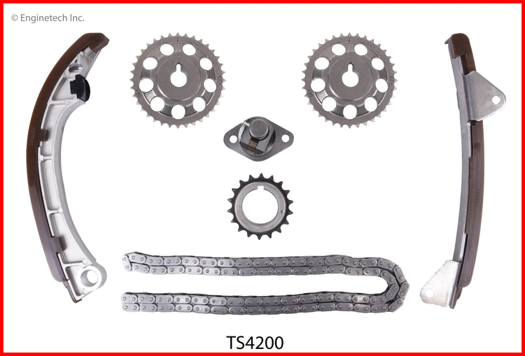 Enginetech TS4200 Engine Timing Set for 1998-1999 Chevrolet Prizm and Toyota Corolla