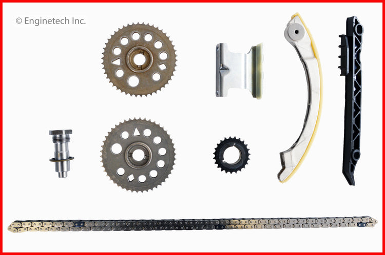 Enginetech TS4201 Engine Timing Set for 2003-2005 Saturn, Chevrolet, Oldsmobile, and Pontiac Vehicles
