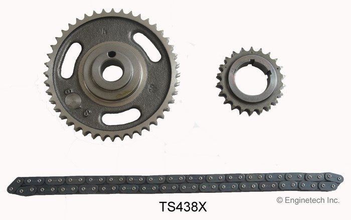 Enginetech TS438X Engine Timing Set for Domestic and Import Engines