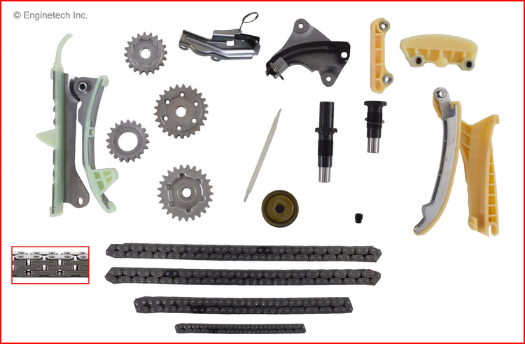 Enginetech TS443A Engine Timing Set for Ford Explorer, Mazda B4000, Mercury Mountaineer, and Ford Ranger