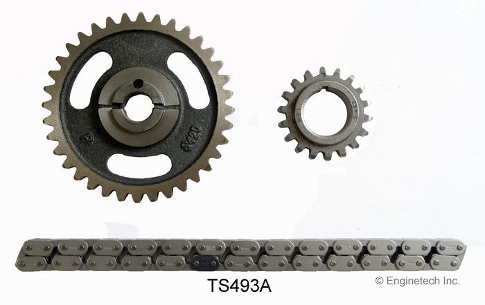 Enginetech TS493A Engine Timing Set for Ford 1969-1974 Models