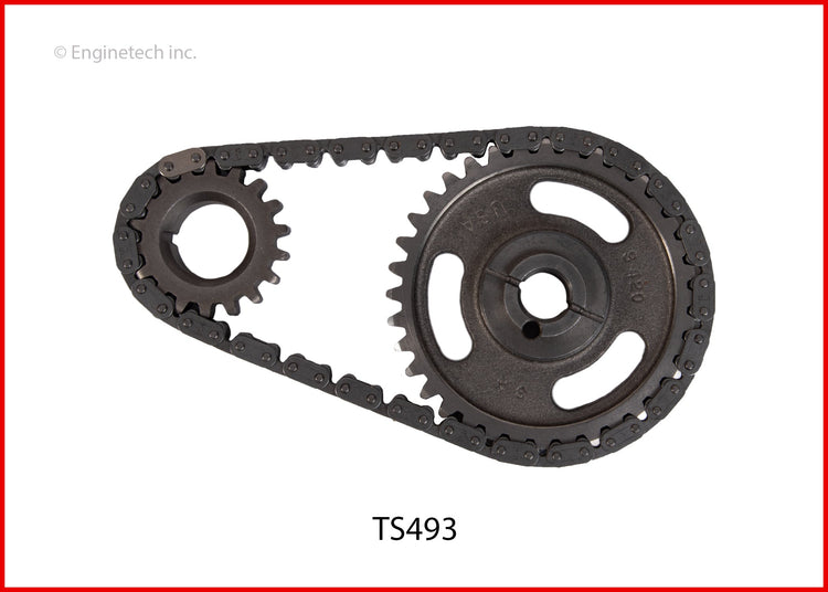 Enginetech TS493 Engine Timing Set for Ford 1972-1974 Models