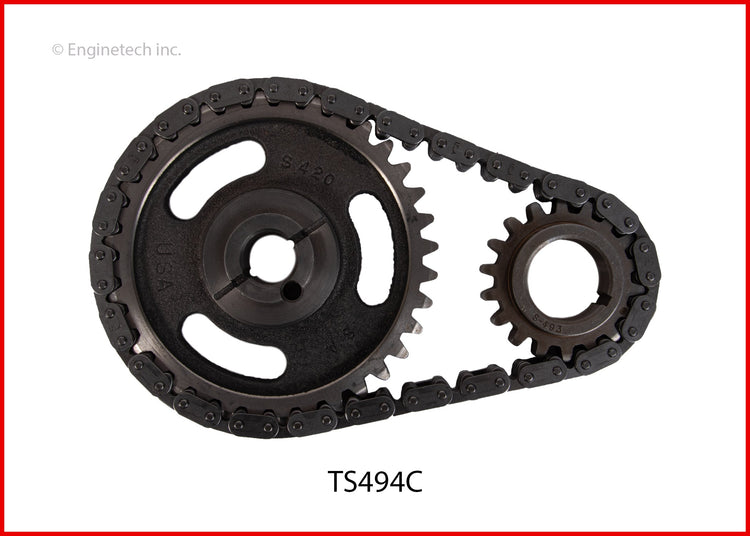 Enginetech TS494C Engine Timing Set for Ford 1970-1974 Models