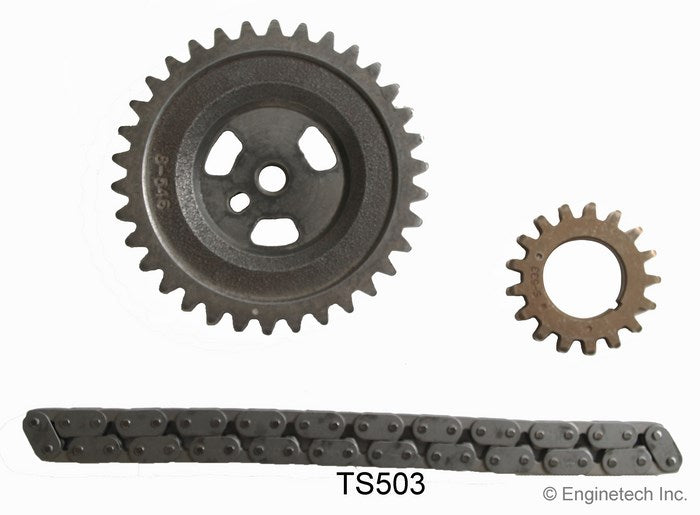 Enginetech TS503 Engine Timing Set for Cadillac Allante, DeVille, Eldorado (1982-1990)