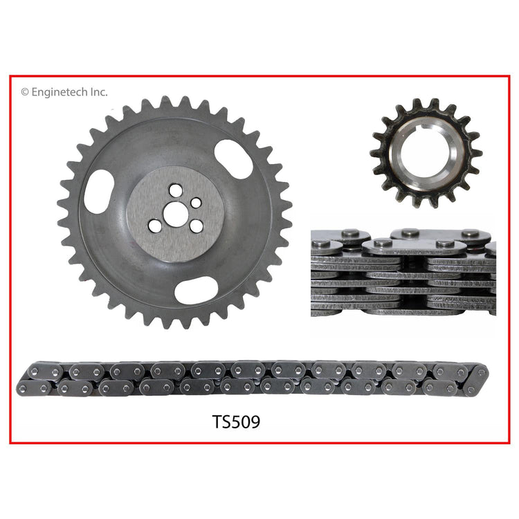 Enginetech TS509 Engine Timing Set for Isuzu Hombre and Chevrolet Astro