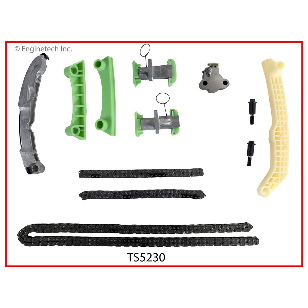 Enginetech TS5230 Engine Timing Set for 1999-2002 Oldsmobile Aurora & Intrigue