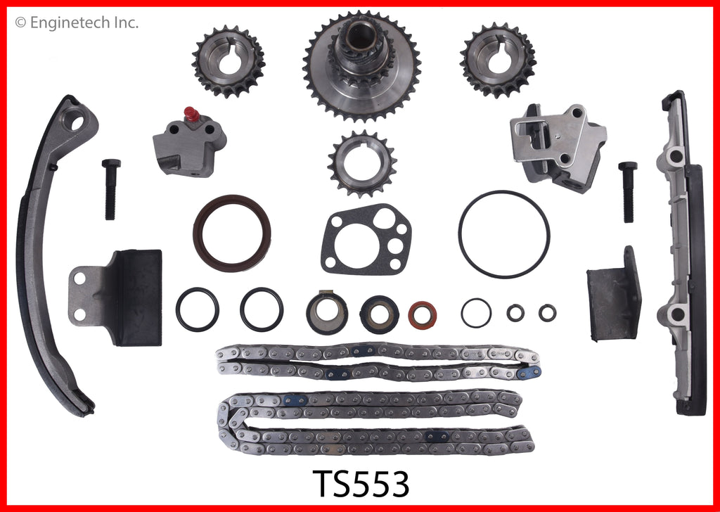 Enginetech TS553 Engine Timing Set for Nissan 240SX (1991-1998)