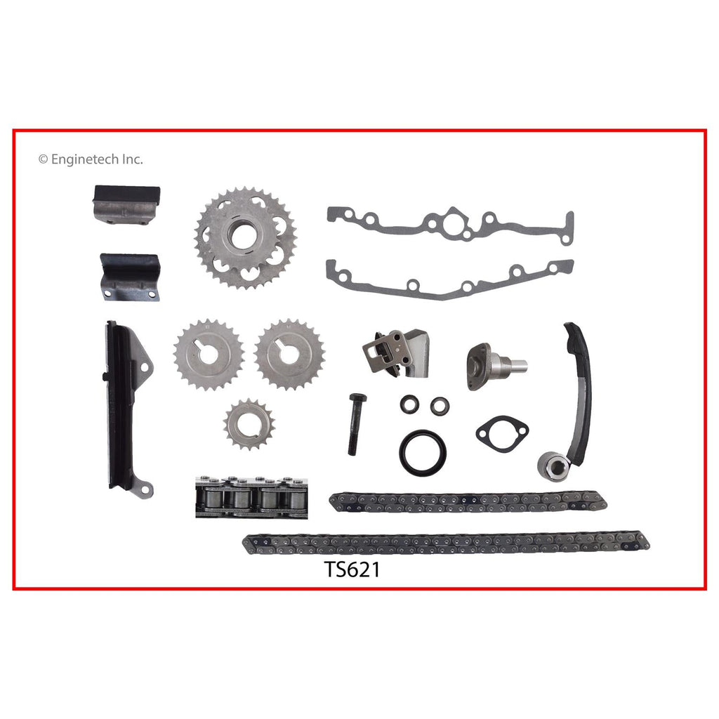 Enginetech TS621 Engine Timing Set for Nissan 200SX and Sentra (1991-1998)