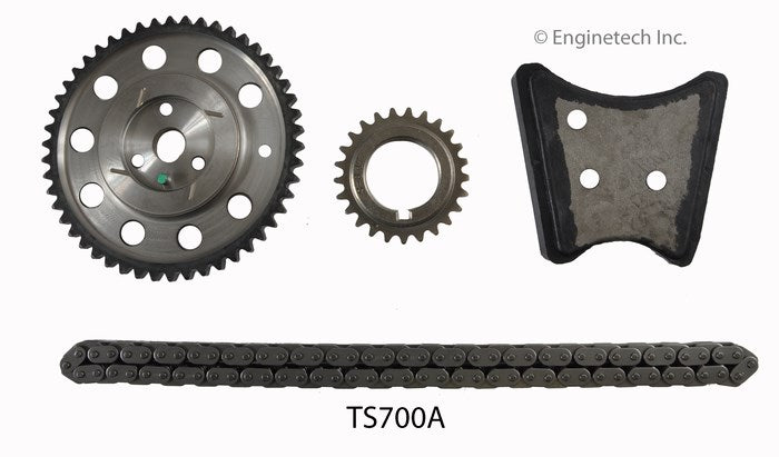 Enginetech TS700A Engine Timing Set for Chevrolet Equinox and Pontiac Torrent (2008-2009)