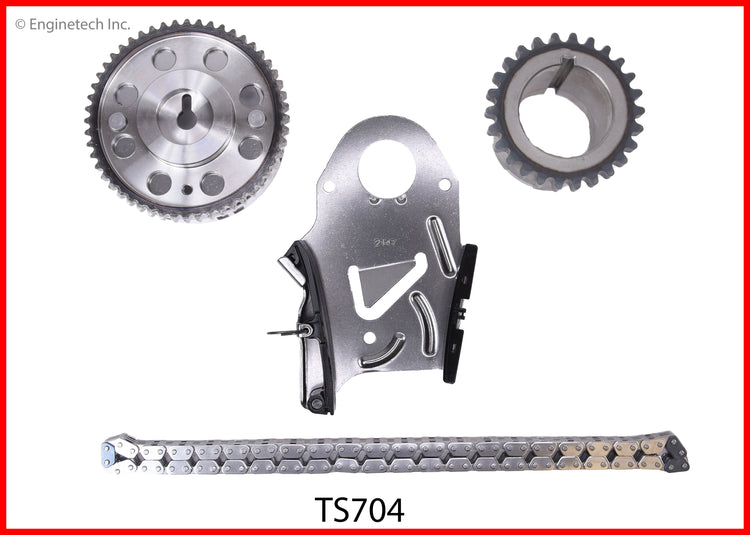 Enginetech TS704 Engine Timing Set for Dodge Ram and Durango 2004-2005