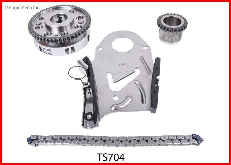 Enginetech TS704 Engine Timing Set for Dodge Ram and Durango 2004-2005
