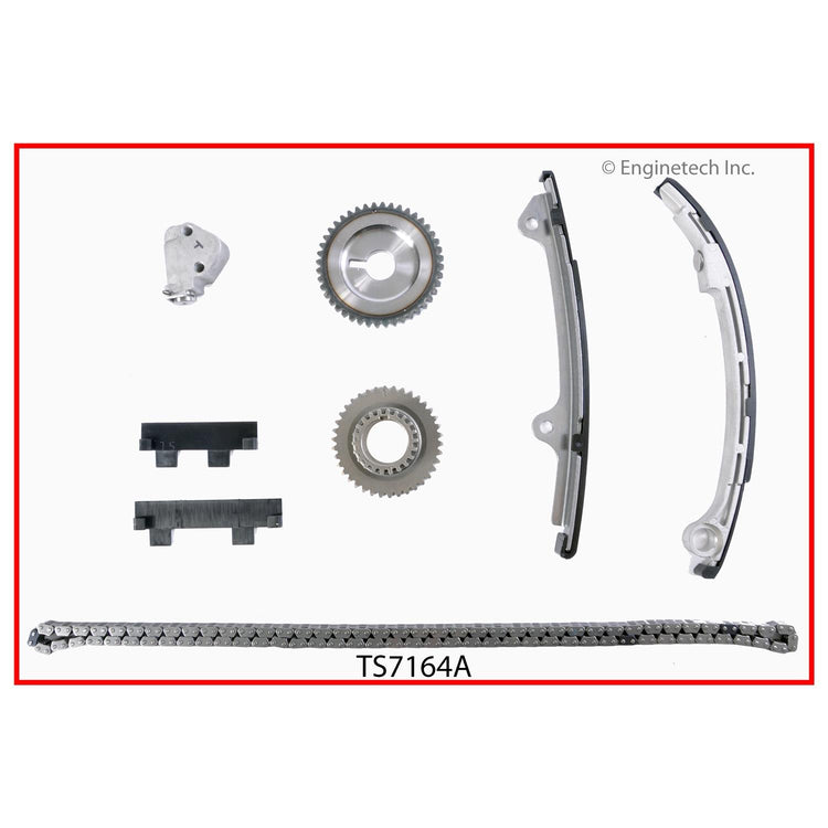 Enginetech TS7164A Engine Timing Set for Nissan and Suzuki Vehicles