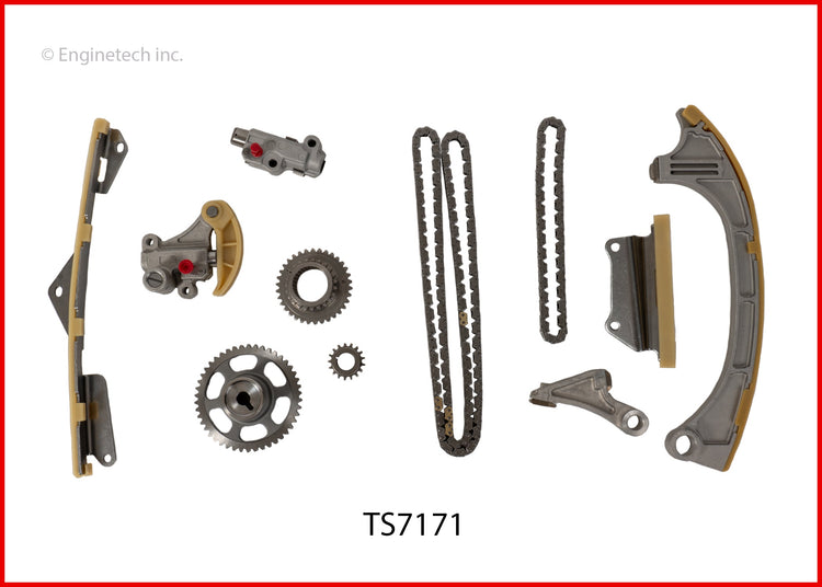 Enginetech TS7171 Engine Timing Set for Honda Accord, Acura TLX, and CR-V