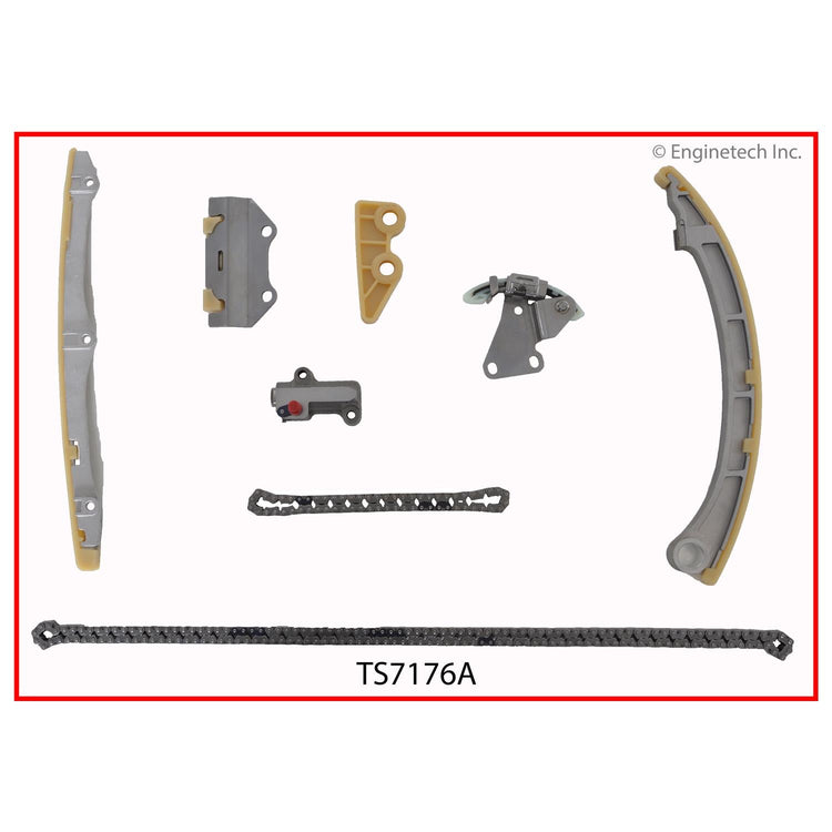Enginetech TS7176A Engine Timing Set for Honda and Acura Vehicles