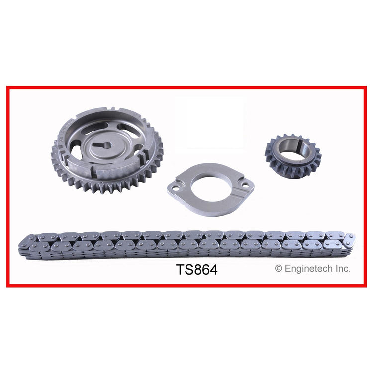Enginetech TS864 Engine Timing Set for 2005-2008 Dodge, Chrysler, and Jeep Models