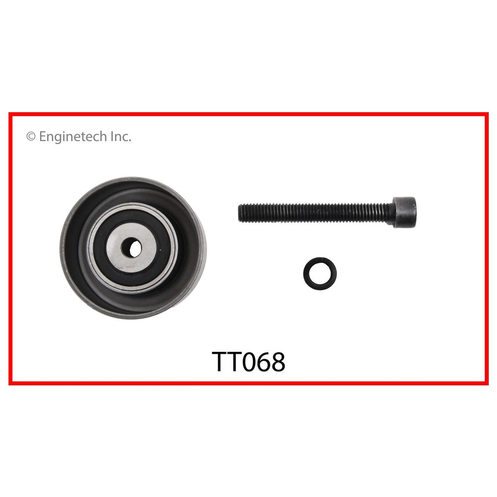 Enginetech TT068 Engine Timing Belt Idler for Chevrolet Cruze and Sonic (2012-2016)