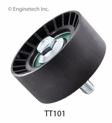 Enginetech Engine Timing Belt Idler for Chevrolet Aveo and Daewoo Lanos
