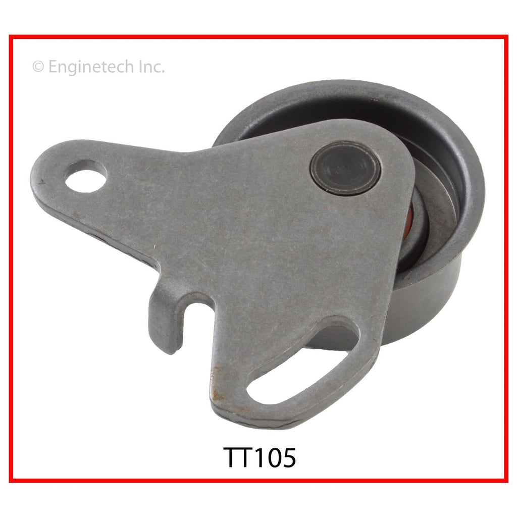 Enginetech Timing Belt Tensioner for Hyundai Sonata & Dodge Colt - Part TT105