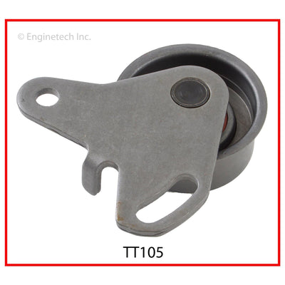 Enginetech Timing Belt Tensioner for Hyundai Sonata & Dodge Colt - Part TT105
