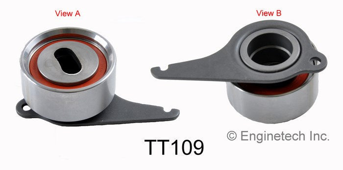 Enginetech Engine Timing Belt Tensioner for Mazda 626 and B2000 (Part TT109)