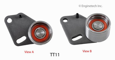 Enginetech BBPTTT11 Engine Timing Belt Tensioner for Ford, Mazda, and Mercury Vehicles