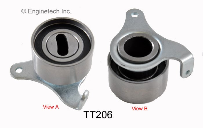 Enginetech TT206 Engine Timing Belt Idler for Toyota Tercel (1987-1994)
