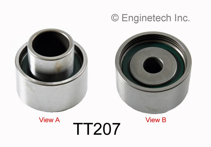 Enginetech TT207 Engine Timing Belt Idler for Toyota Tercel (1987-1994)