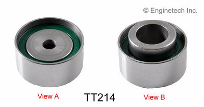 Enginetech TT214 Engine Timing Belt Idler for Mazda Protege and Miata
