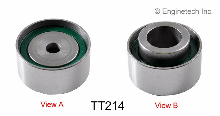 Enginetech TT214 Engine Timing Belt Idler for Mazda Protege and Miata