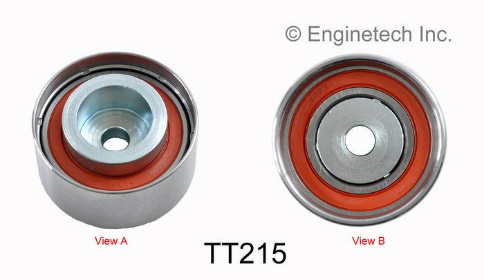 Enginetech TT215 Engine Timing Belt Idler for Mazda 626 and B2200