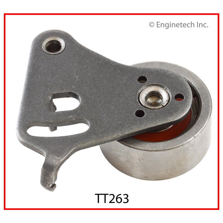 Enginetech TT263 Engine Timing Belt Tensioner for Isuzu Vehicles