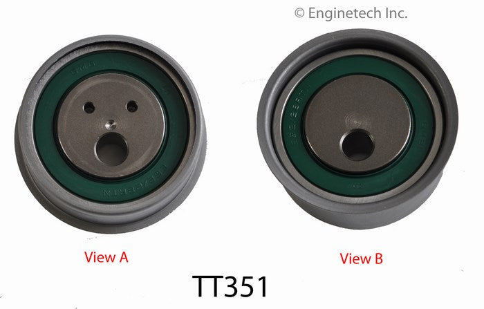 Enginetech Timing Belt Tensioner for Mitsubishi Engines - Part TT351