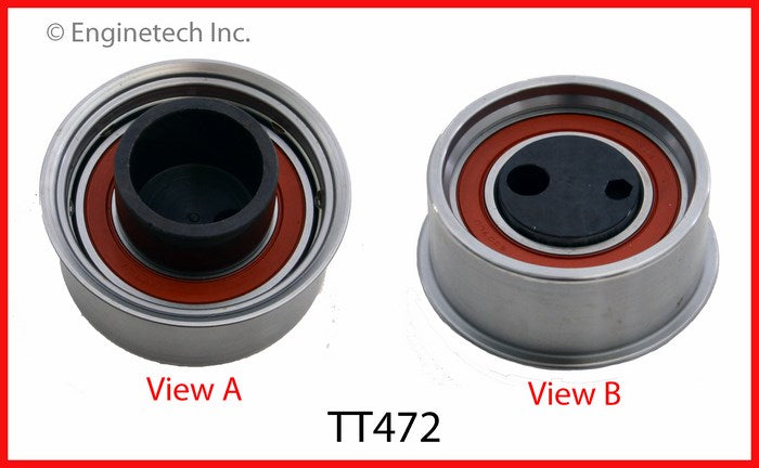Enginetech Timing Belt Tensioner for Hyundai and Kia Engines - Part TT472