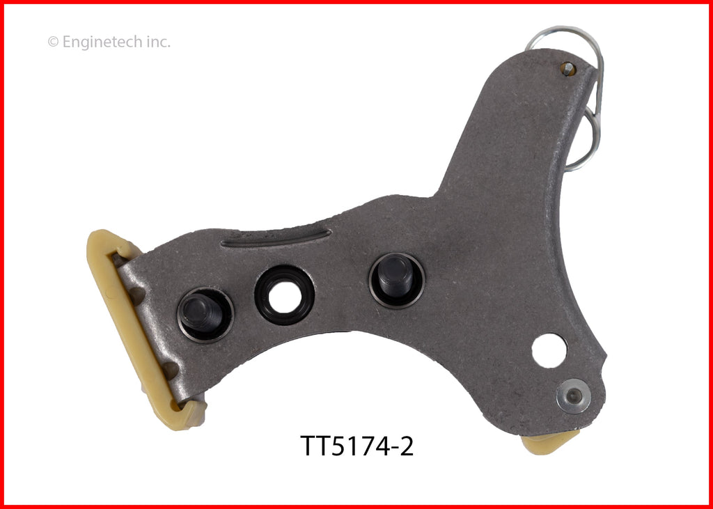 Enginetech Part TT5174 Engine Timing Chain Tensioner for Chevrolet and GMC Vehicles
