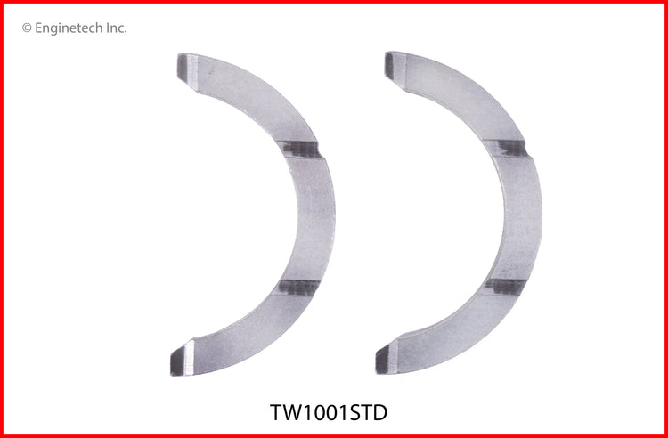 Enginetech TW1001STD Engine Crankshaft Thrust Washer for Honda Vehicles