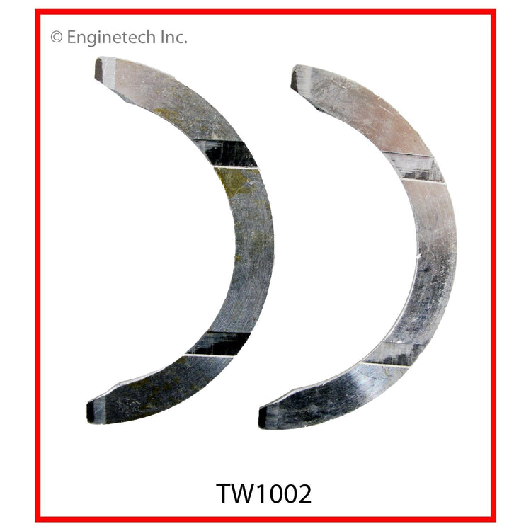 Enginetech TW1002STD Engine Crankshaft Thrust Washer for Toyota and Lexus Models