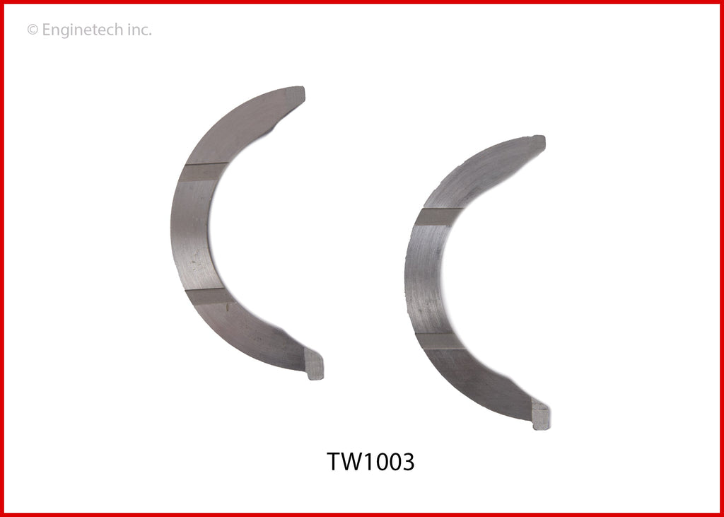 Enginetech TW1003STD Engine Crankshaft Thrust Washer for Nissan Versa Models