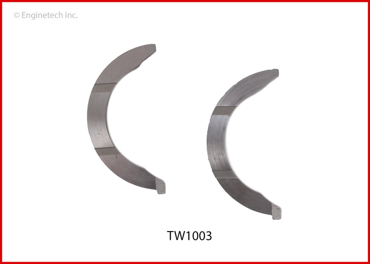 Enginetech TW1003STD Engine Crankshaft Thrust Washer for Nissan Versa Models